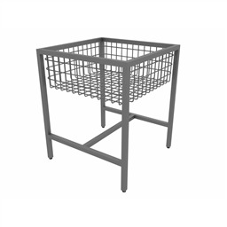 Корзина разборная на ножках