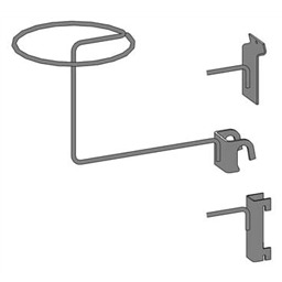 Кронштейн для шлемов (ЭП, ПОТ, ПФР)
