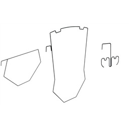 Навески для стойки бассейна