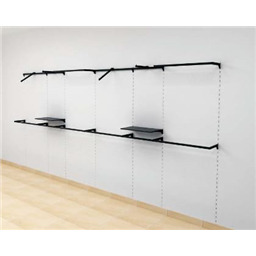 Пристенная система с заполнением гипсокартоном