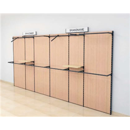 Пристенная система с заполнением ЛДСП