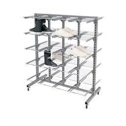 Стенд универсальный  с фигурными полками ПРФ2