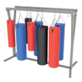 Стойка для боксерских груш на 12 шт.