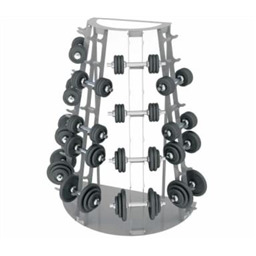 Стойка для гантелей