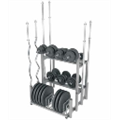 Стойка для железа- грифы, диски, гантели