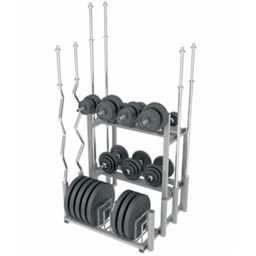 Стойка для железа- грифы, диски, гантели