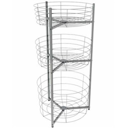 Стойка для мечей с корзинами