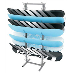 Стойка для скейтбордов и сноубордов