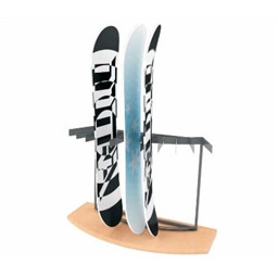 Стойка для сноубордов