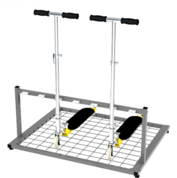 Стойка для 7 самокатов