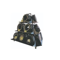 Стойка Пирамида для шин и дисков