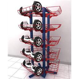 Стойка для гироскутеров