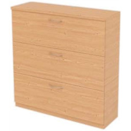 Тумба с тремя ящиками