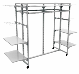 Вешало для одежды с разделителем- 18